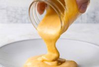 Golden Cheddar Drizzle