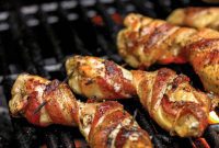 Crispy Bacon Chicken Wings