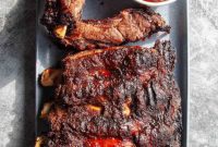 Slow-Smoked Beef Back Ribs