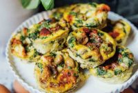 Mini Egg Power Bites
