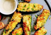 Crispy Air Fryer Jalapeño Poppers