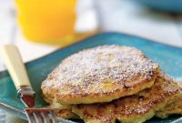 Fluffy Cottage Cheese Fritters