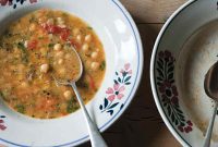 Cozy Smoked Paprika Chickpea Soup