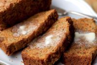Ginger Kissed Carrot Zucchini Bread