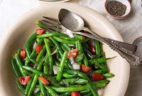 Refreshing Mint Green Bean Salad