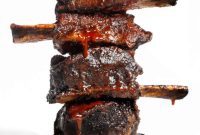 Smoky Bourbon-Glazed Short Ribs