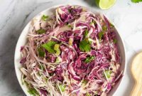 Zesty Apple Slaw
