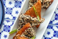 Crispy Shrimp Toast
