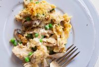 Creamy Turkey Pasta Bake