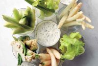 Creamy Buttermilk Dip for Crisp Winter Vegetables