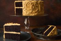 Golden Caramel Chocolate Indulgence