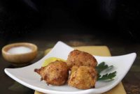 Spanish Golden Cod Fritters