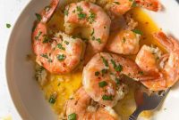 Garlic Lemon Shrimp Scampi