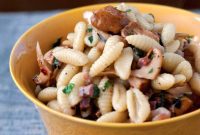 Pancetta and Chanterelle Gnocchetti with Fresh Mint