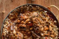 Slow-Cooked Duck Confit and Sausage Cassoulet