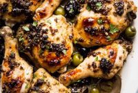 Sweet and Savory Chicken Marbella
