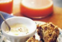 Golden Date Streusel Muffins