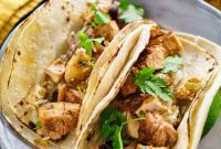 Zesty Tequila Lime Chicken Tacos