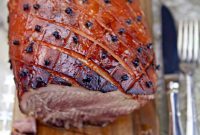 Root Beer Caramelized Ham