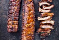 Slow Smoked Baby Back Ribs