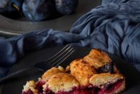 Golden Plum Torte
