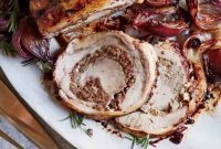Porchetta-Rubbed Pork Loin