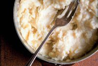Rustic Fork-Mashed Potatoes