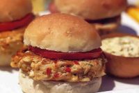 Coastal Crab Burger