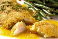 Golden Crispy Rockfish with Bright Citrus Glaze