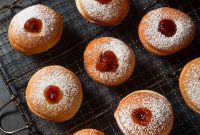 The Sweet History of the Jelly Doughnut and Sufganiyah