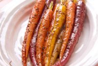 Slow-Simmered Orange Rosemary Carrots