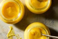 Meyer Lemon Curd: Zesty Citrus Delight