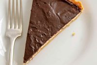 Rich Chocolate Peanut Butter Cloud Tart