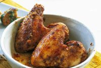 Smoky Paprika Garlic Chicken Wings