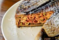 Savory Eggplant Timbale