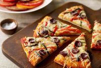Sizzling Spanish Chorizo & Sweet Pepper Pizza