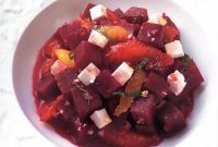 Citrus Kissed Beet and Feta Salad