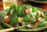 Mediterranean Roasted Sweet Potato Feta Salad