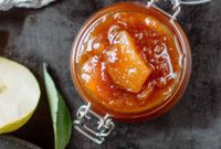 Sweet and Tangy Pear Chutney