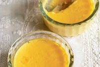 Zesty Spanish Orange Flan