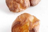 Golden Peaks Popovers