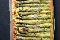Spring Asparagus Tart