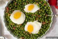Home-Style Portuguese Peas and Eggs
