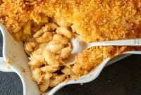 Golden Baked Mac and Cheese