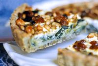 Provencal Chard, Leek, and Goat Cheese Tart