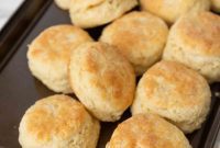 Cloud-Like Cream Biscuits