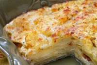 Golden Celeriac Gratin