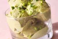 Authentic Italian Creamy Pistachio Gelato