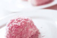 Fluffy Pink Coconut Delights