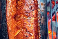 Smoky Cedar Plank Salmon